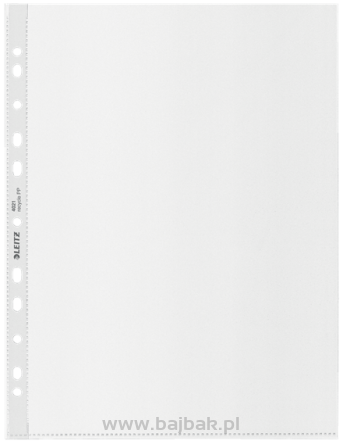 Koszulki Leitz Recycle na dokumenty A4 Maxi, neutralne pod względem emisji CO2 100 mic. op./25 szt