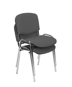 Krzesło konferencyjne ISO chrome CU-06 niebieski