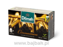 Herbata DILMAH CYNAMON 20t*1,5g czarna