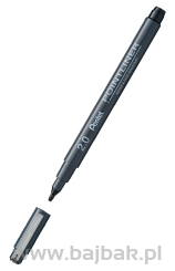 Cienkopis kalibrowany POINTLINER czarny 2 mm S20P-C20A