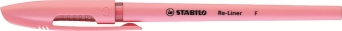 Długopis STABILO Re-Liner, różowy