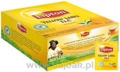 Herbata Lipton Yellow Label (100 saszetek)