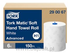 Ręcznik w rolce TORK (6 rolek) Towel Roll Adv Matic Plus 290067