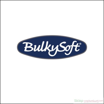BulkySoft Serwetki 24x24, 2 warstwy 100 sztuk białe