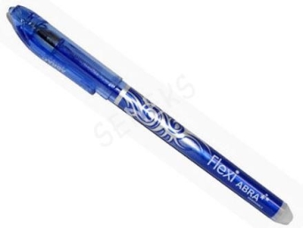 Długopis ścieralny FLEXI Abra niebieski (wkład niebieski)