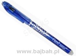 Długopis ścieralny FLEXI Abra niebieski (wkład niebieski)