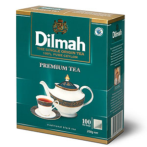 Herbata Dilmah Premium Tea 100 torebek