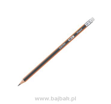 Ołówek z gumką Blackpeps