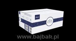 Ręcznik ZZ ELLIS Professional 100% celuloza z fioletowym nadrukiem 2615