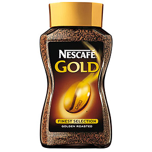 Kawa rozpuszczalna Nescafe Gold słoik 200 g