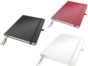 Notatnik LEITZ Complete, rozmiar iPada 80k biały w kratkę 