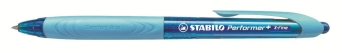 Długopis STABILO Performer+ 0,35 mm, niebieski/niebieski