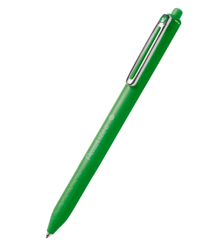 Długopis 0,7mm iZee zielony BX467-D PENTEL 