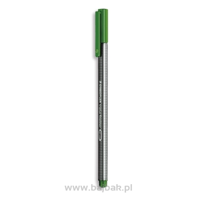 Cienkopis TRIPLUS FINEL S334-5 zielony Staedtler