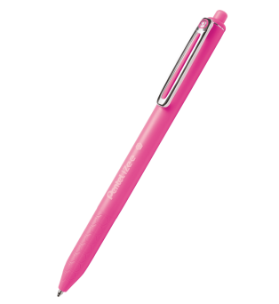 Długopis 0,7mm iZee różowy BX467-P PENTEL 