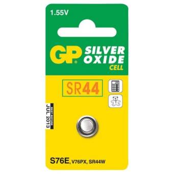 Bateria srebrowa GP G13 / SR44 1.55V GPPBS357E000 