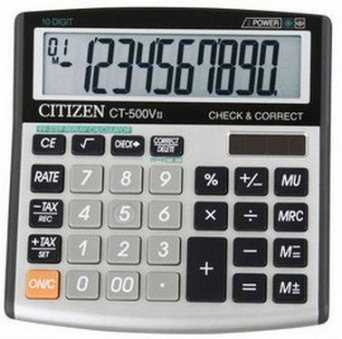 Kalkulator CITIZEN CT-500VII 10 pozycyjny