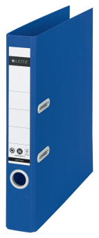 Segregator Leitz 180° Recycle, neutralny pod względem emisji CO2 A4 50mm, niebieski 10190035