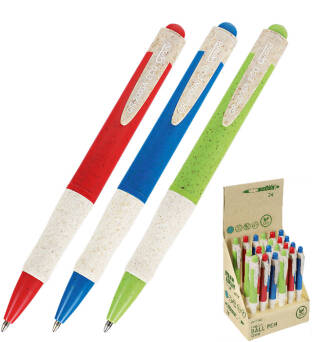 Długopis automatyczny ECO GR-2006A GRAND 160-2230  mix kolorów