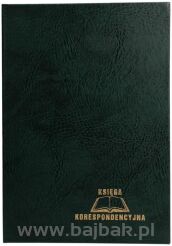 Książka korespondencyjna A4 96k  zielona WARTA 1824-229-008 