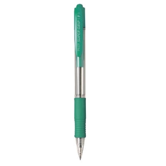 Długopis Super Grip Pilot zielony