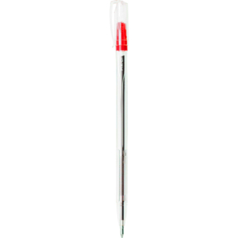 Długopis PIK-011/B czerwony RYSTOR