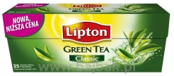 Herbata LIPTON GREEN CLASSIC 25 szt