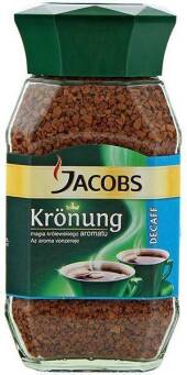 Kawa JACOBS KRONUNG DECAFF bez kofeiny 100g rozpuszczalna 