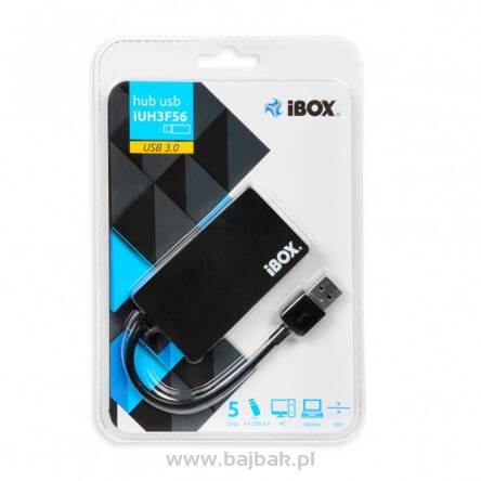 Hub USB 3.0 Ibox IUH3F56 