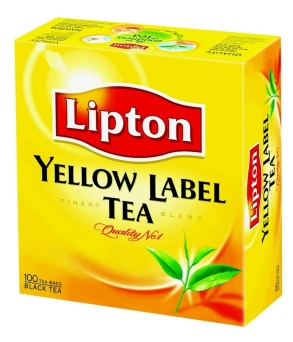 Herbata expresowa Lipton Yellow Label 100 torebek