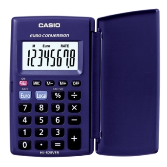 Kalkulator CASIO HL-820ER/VER