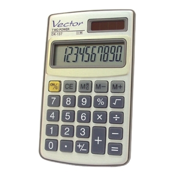 Kalkulator KAV DK-137 VECTOR