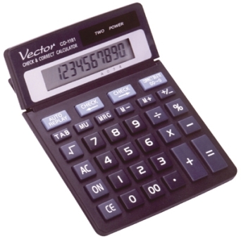 Kalkulator KAV CD-1181 VECTOR