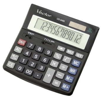 Kalkulator CD-2455 VECTOR