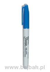 Marker permanentny Sharpie PaperMate niebieski