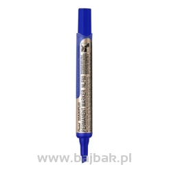 Marker permanentny NLF60 Pentel niebieski