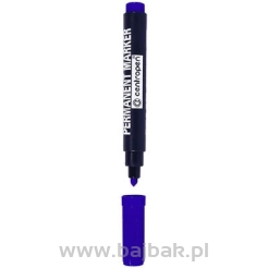 Marker  permanentny DRY SAFE INK Centropen niebieski