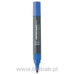 Marker permanentny M15 PaperMate niebieski