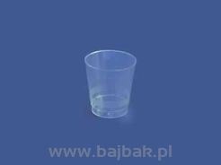 Kieliszki  biodegradowalne PLA 40 ml 40 szt.