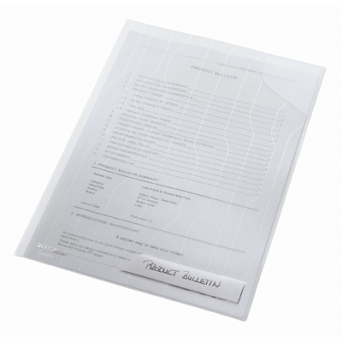 Folder Combifile (5) biały przezroczysty A4 LEITZ