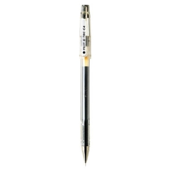 Cienkopis kulkowy/długopis żelowy G-Tec-C4 Pilot czarny