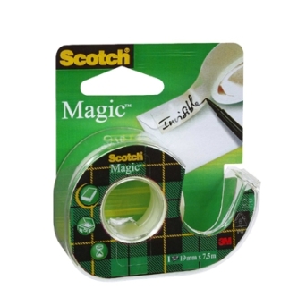 Taśma klejąca Scotch® Magic 19 mm x 7,5 m