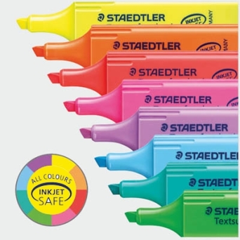 Zakreślacz Textsurfer Classic Staedtler żółty
